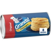 Pillsbury Grands! Flaky Layers, Original Biscuit Dough, Easter Baking, 8 Ct, 16.3 oz
