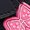Hot Pink, variant on Xudanell Boys Slip on Shoes Print Mesh Sneakers Athletic Running Little Butterfly Shoes Baby Boy Shoes Pink