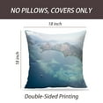 thumbnail image 2 of LALILO Throw Pillow Covers Gorgeous And Healthy Coral Flores Cushion Cover 18" x 18", 2 Pack, 2 of 6