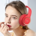 thumbnail image 6 of Matoen Wireless Bluetooth Headset Folding Lightweight Headphones with Microphone for Home Office Cellphone PC, 6 of 8