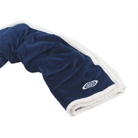 Navy Country Lambswool - Living Health Products 35_DC_20317 Country Lambswool Throw - Navy