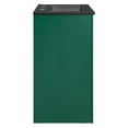 thumbnail image 5 of Modway Maybelle 24" Modern Wood Bathroom Vanity in Green/Black, 5 of 9