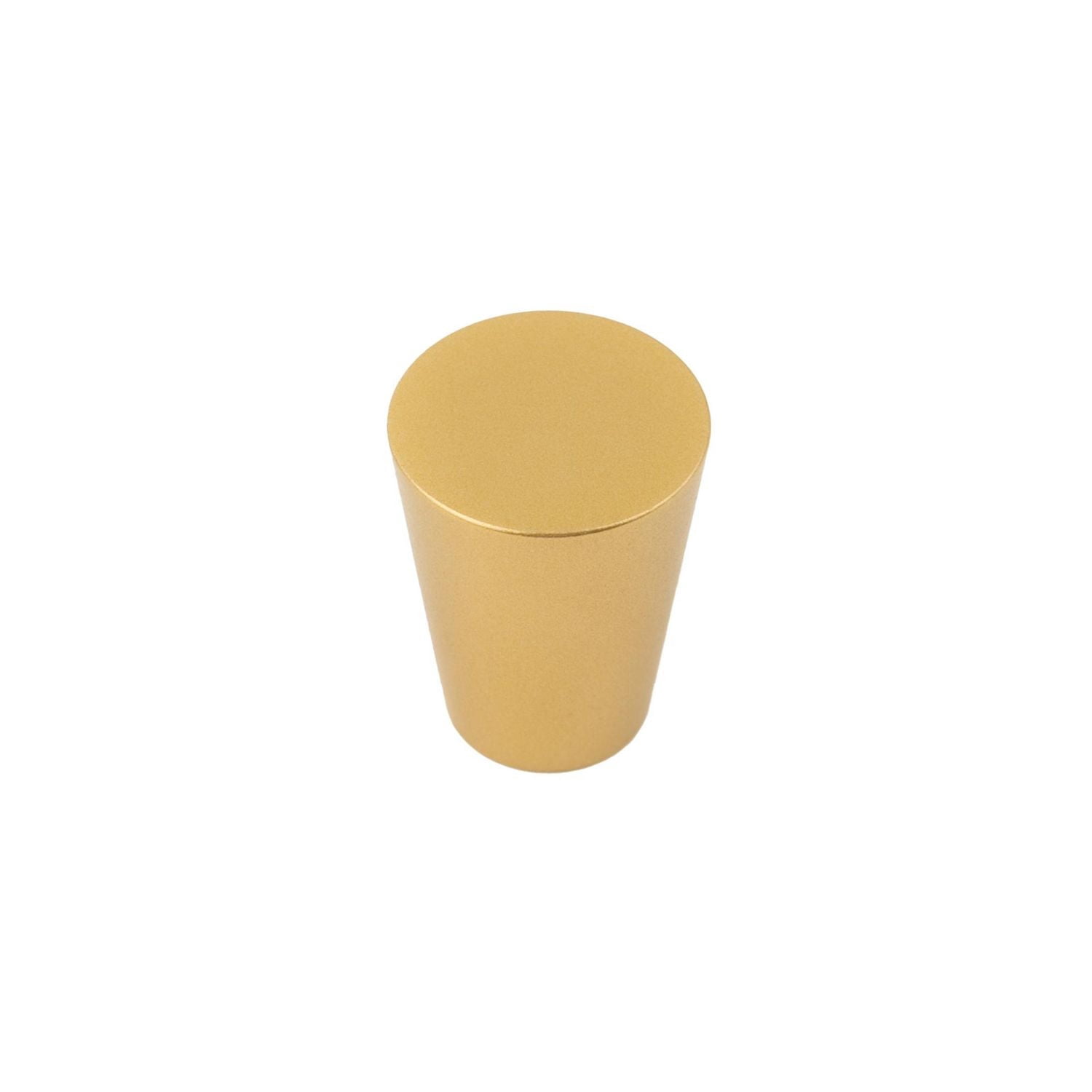 Era Peg Knob 2-Pack Gold