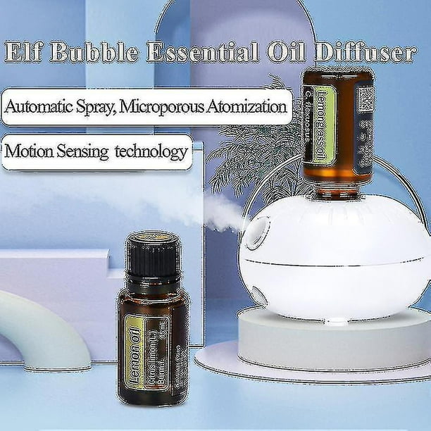 DōTERRAFrankincense15ml +motion diffuser New Design Doterra Motion Activated Bubble Diffuser No Water No
