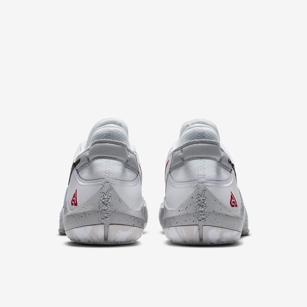 Nike Kids Shoes Zoom Freak 2 GS White Cement CN8574-100 - Walmart.com