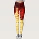 thumbnail image 2 of Gibobby Leggins Termicos Pantalones estampados navideños personalizados para mujer, mallas ajustadas personalizadas para mallas, mallas navideñas de muñeco de nieve para fiesta (Dorado, M), 2 of 5
