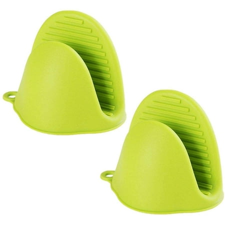 Maniques, Anlising 4 Pièces Silicone Mini Mitaines De Four Maniques