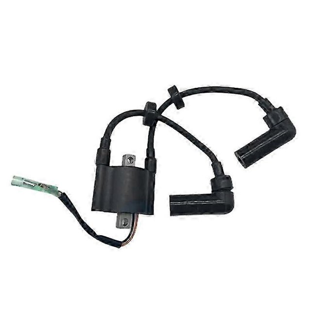 Ignition Coil 66M-85570 for Yamaha 4 Stroke 9.9HP 15HP F9.9 FT9.9 F15 Outboard Motor 66M-85570-00 66