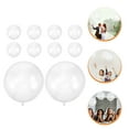 thumbnail image 3 of Globos de fiesta de cumpleaños de 10pcs Kit de globo transparente Festival Bobo Bobo, 3 of 5