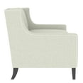 thumbnail image 6 of Mid-Century Modern 3 Seats Sofa, Polyester Button Tufted Couch For Living Room Office Apartment, 6 of 9