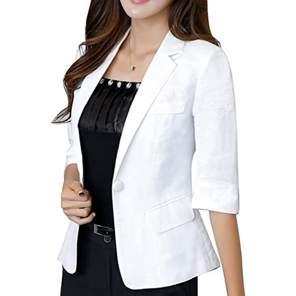 Women's White Blazers