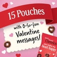 thumbnail image 6 of Chocolate Cheerios, Happy Heart Shapes Cereal Pouches, Valentine's Day, 15 Ct, 4.35 oz, 6 of 8