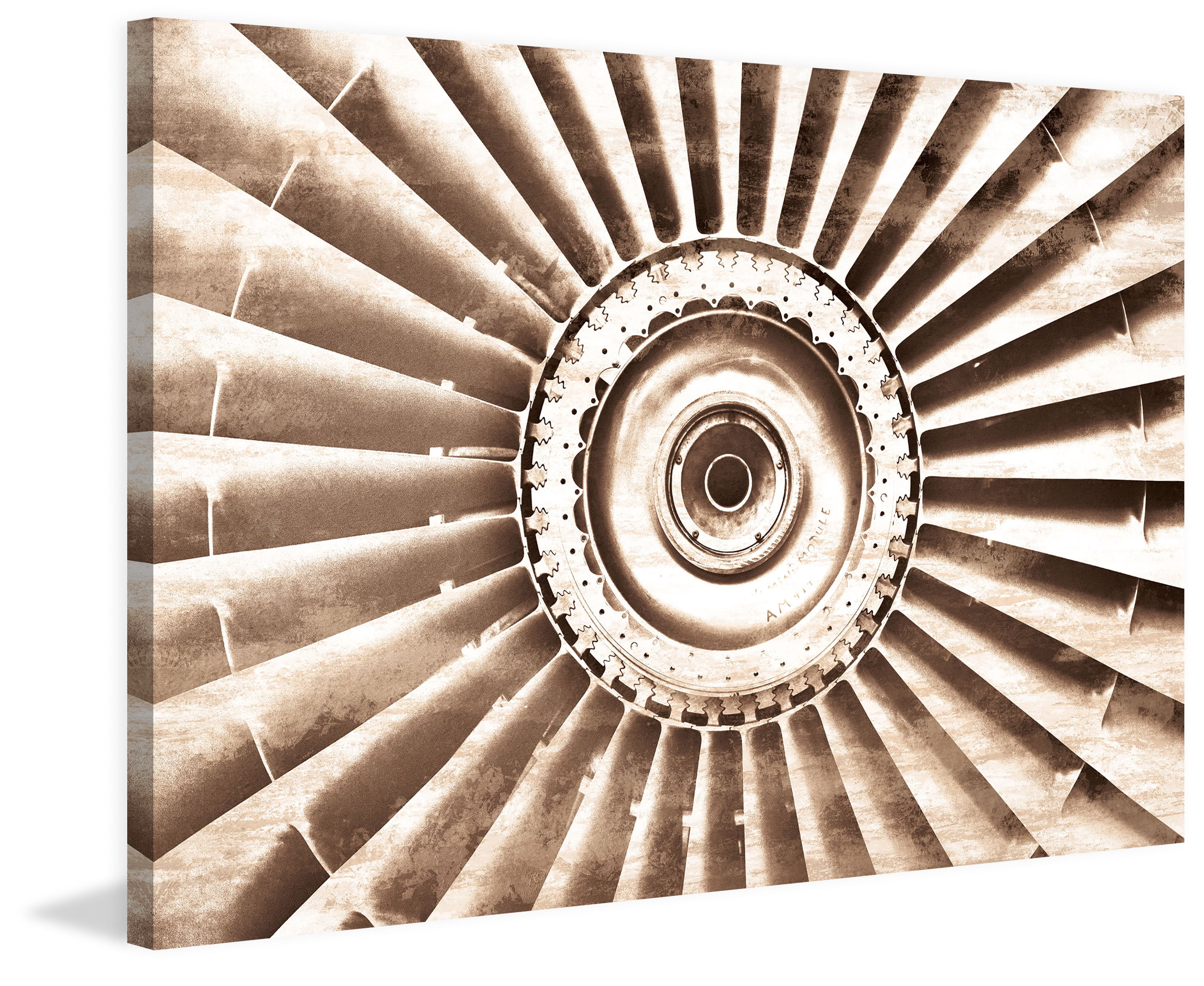 Marmont Hill 'Air Flow' Painting Print on Wrapped Canvas