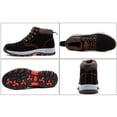 thumbnail image 3 of Chaussures de Sécurité pour Hommes et Femmes, Chaussures de Travail avec Embout en Acier, Bottes de Sécurité Imperméables pour Randonnée 42(2/3) EU, 3 of 5