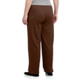 thumbnail image 2 of Women's Plus-Size Knit Pull on Pant Petite, 2 of 2