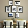 thumbnail image 6 of Mainstays Black Matted Multi-Size Gallery Wall Picture Frame Set 7-Piece, 6 of 12