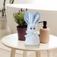 thumbnail image 2 of Wozhuo Easter Rabbit Towel Coral Fleece Soft Gift Set, 2 of 6