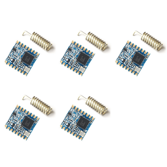 5X Lora Module SX1276 Wireless Transceiver Module Spread Spectrum Long-Range Wireless Communication(915Mhz)