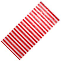 unbranded Stripes Tablecloth Table Cover Reusable Rectangular Tablecloth Plastic Table Cloth Party Favor Rectangular Stripe Party Dining Table Cover
