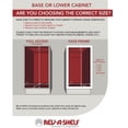 thumbnail image 6 of Rev-A-Shelf SBDT-3942-OG-1 Under Sink Base Drip Tray Cabinet Accessory, 6 of 7