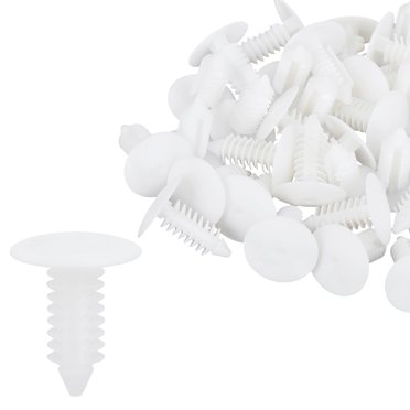 100 pcs Fender Push Clips Retainer Plastic Rivet Fastener 7m For Toyota Pontiac 100 pcs Fender Push Clips Retainer Plastic Rivet Fastener 7m For Toyota Pontiac