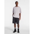 thumbnail image 2 of No Boundaries Baggy Fit Twill Cargo Shorts, 10" Inseam, Men's Sizes XS-5XB, 2 of 5