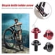 thumbnail image 5 of 2 uds GUB G-510 soporte para botella de agua para bicicleta de montaña tornillos de jaula (negro) Likrtyny  paseo en bicicleta, 5 of 9
