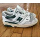 thumbnail image 2 of New Balance 550 White Green 2024 GSB550CS Shoes, 2 of 6