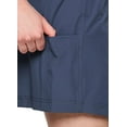 thumbnail image 3 of Avalanche Women's Lightweight Quick Drying Woven Skort With Inner Biker Short, 3 of 6