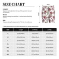 thumbnail image 3 of Sikiie Lilies Flowers Mens Pajama Shorts, Lightweight Lounge Pant with Pockets Soft Sleep Pj Shorts for MenMedium, 3 of 6