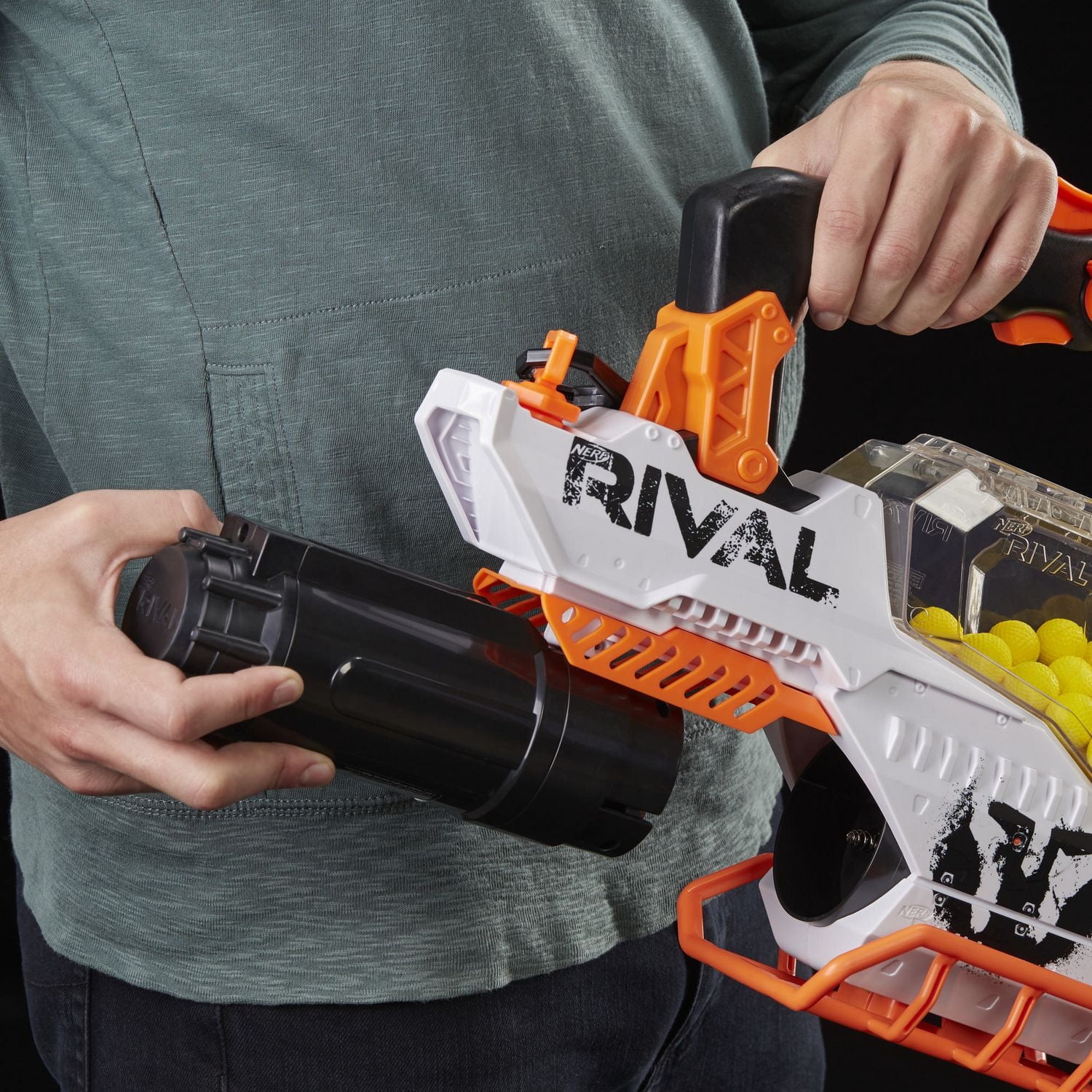 Nerf Rival Prometheus MXVIII-20K Blaster - Walmart.ca