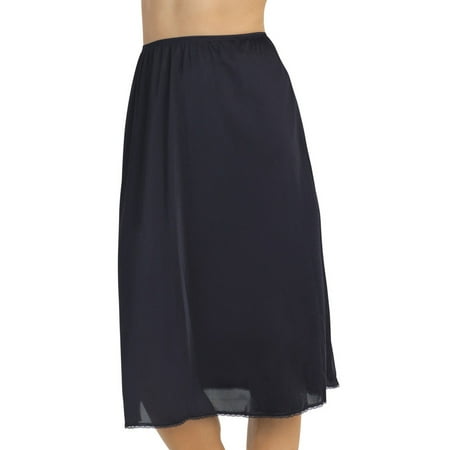plus size satin slip