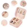 thumbnail image 3 of Joyero Pequeño De 12 Piezas,Caja de Joyero Pequeño Organizador de Joyas,Mini Joyero Portátil De PU Para Guardar Accesorios Como Anillos,Aretes y Collares De Mujer/Regalos De, 3 of 7