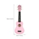 thumbnail image 4 of Ukelele para principiantes, ukelele hawaiano de 21 pulgadas, instrumento musical para niños, adultos y estudiantes con bolsa, cuerda de repuesto y púa., 4 of 7