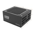 thumbnail image 3 of Antec Signature 1000 Titanium ST1000 1000 W ATX 80 PLUS TITANIUM Certified Full Modular Active PFC PFC Power Supply, 3 of 5