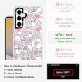 thumbnail image 2 of Funda de teléfono MOSNOVO para Samsung Galaxy S24 FE Kitties Design, 2 of 6