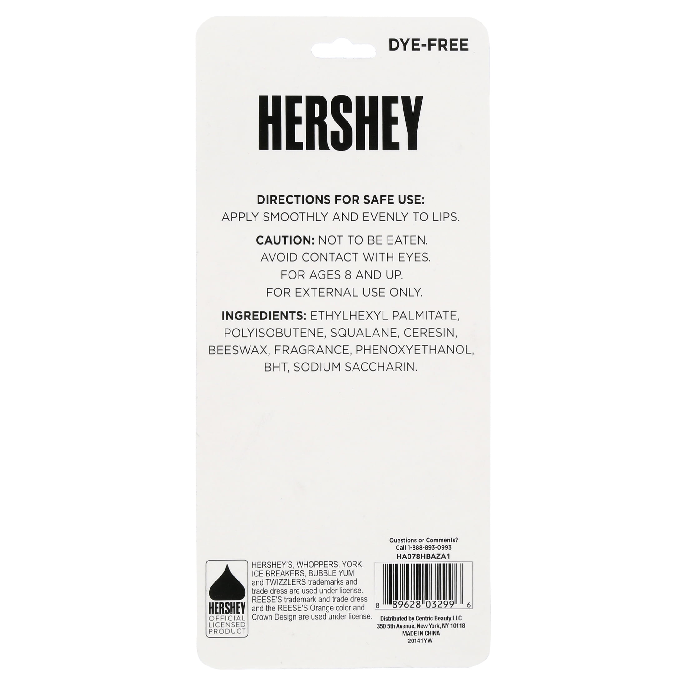 (2 pack) Hershey's Lip Balm (8 Pack)