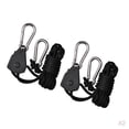 thumbnail image 1 of PENGXIANG 4x Duty Pulley Rope Hanging Ratchet Light Hangers 150lb, 1 of 9
