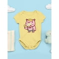 thumbnail image 3 of Bear Eating A Popsicle Bodysuit Infant -Image by Shutterstock,  24 Months, 3 of 4