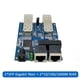 thumbnail image 2 of Conmutador de Fibra Gigabit Ethernet 2RJ45 UTP 2SFP Convertidor de Medios de Fibra Óptica Gigabit 2SC 2RJ45 Ethernet 10/100/1000M, 2 of 5