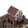 thumbnail image 7 of MOC-78800 Old Town Mexican Villa Modular Building Blocks Set Courtyard MOC Bricks Toys Collection Gift Kit 3583 Pcs, 7 of 7
