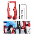thumbnail image 3 of Juego de palanca de freno Cola para bicicleta BMX rojo 109x42,8 MM, 3 of 8