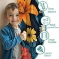 thumbnail image 3 of Blackout Kids Curtains,Pioneer Flower Floral Print Pattern Childrens Insulated Curtains Set Of 2,Bedroom Essentials,Toddler Room Decor 42"x54", 3 of 5