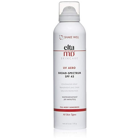 EltaMD UV Aero Broad Spectrum Sunscreen, SPF 45, 6 Oz