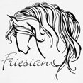 thumbnail image 3 of CafePress - Graceful Friesian Logo Sweatshirt - Crew Neck Sweatshirt, 3 of 4