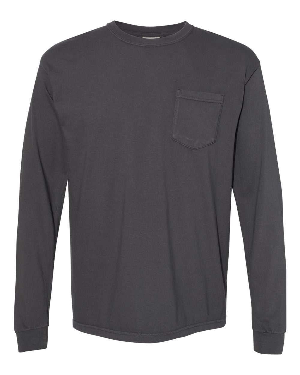 comfort color long sleeve with pocket