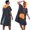 Y19 Orange, variant on Mens Poncho Towel Robe Surf Changing Hooded Bathrobe Quick Dry Lightweight Loungewear for Beach Swim Shower Blue,Free Size