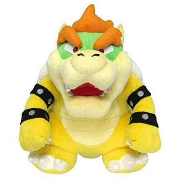 Little Buddy S-uper M.ario All Star Funny&Lovely Collection 1423 Bowser Stuffed Plush, 9.8" Super Soft c