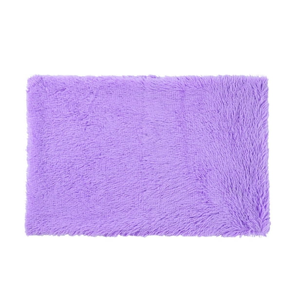 Lisbinx - Tapetes para orinar para perros, alfombra cálida de invierno, tapete para perros, suministros para mascotas, manta para perros para las cuatro estaciones