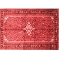 thumbnail image 1 of Ahgly Company Indoor Rectangle Persian Red Traditional Area Rugs, 7' x 9', 1 of 4